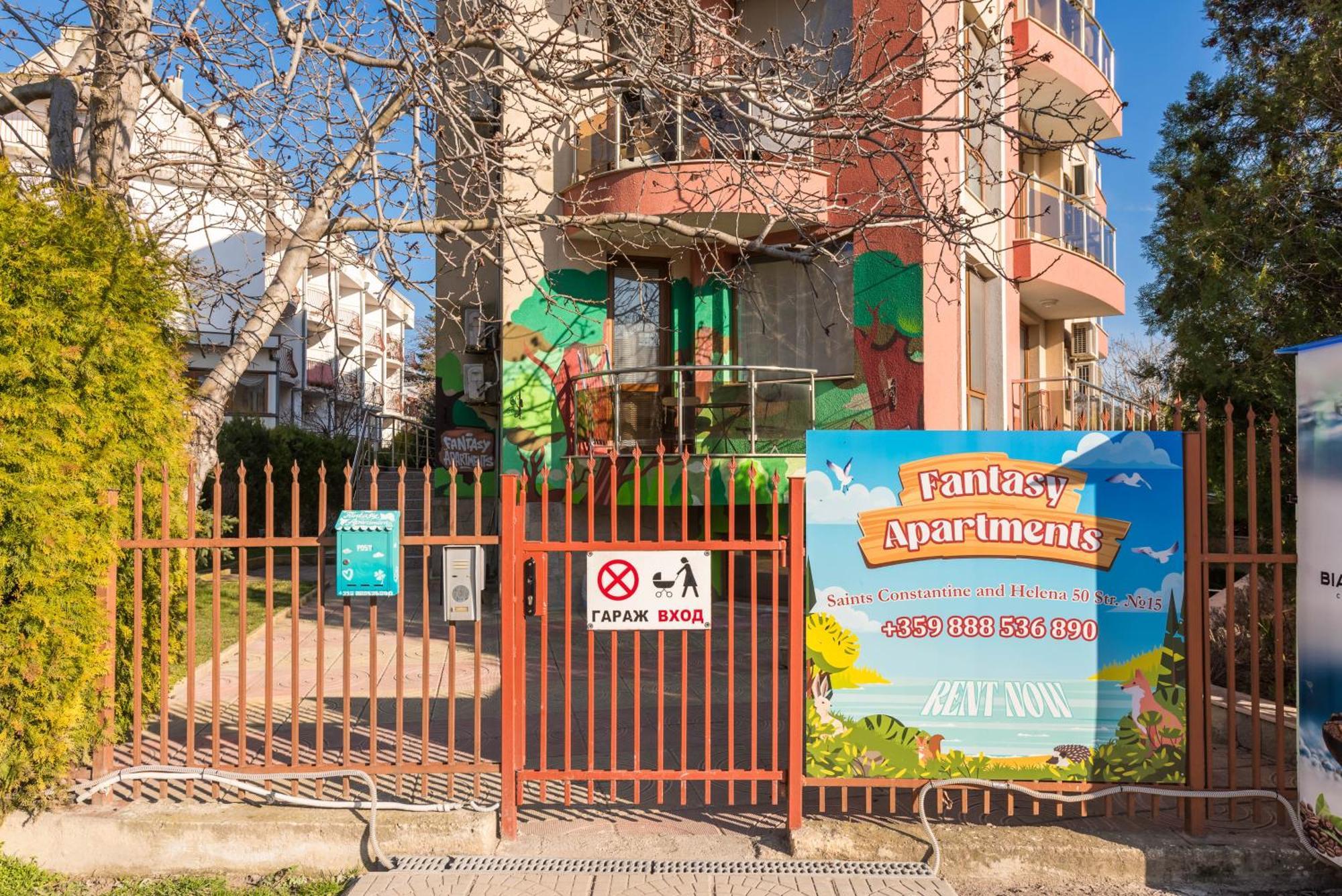 Fantasy Apartments Saint Constantine And Helena Resort Saints Constantine and Helena Exteriér fotografie