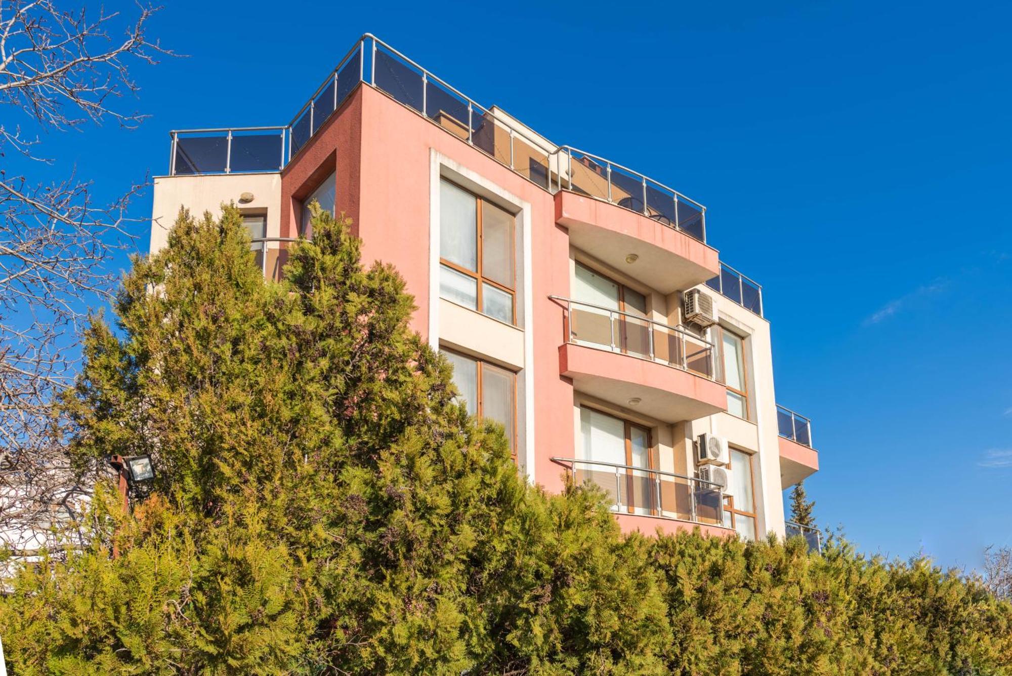 Fantasy Apartments Saint Constantine And Helena Resort Saints Constantine and Helena Exteriér fotografie